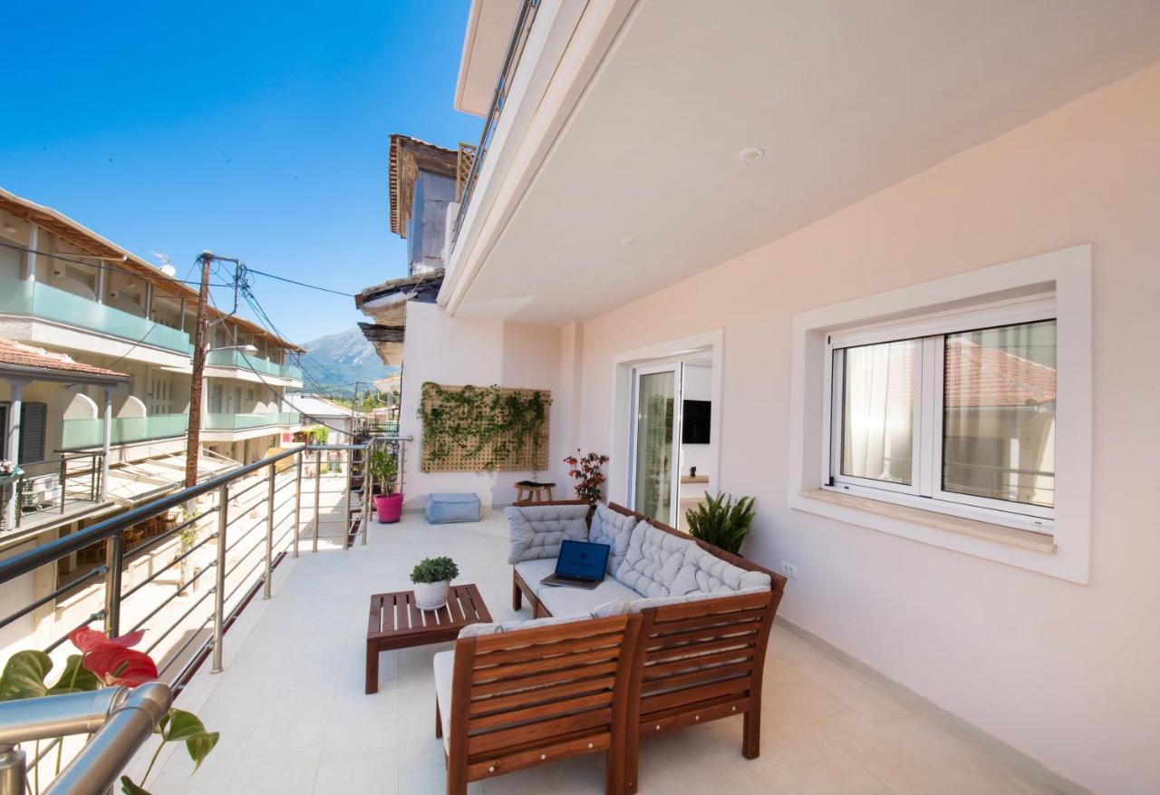 Peratzada Apartments فاسيليكي المظهر الخارجي الصورة